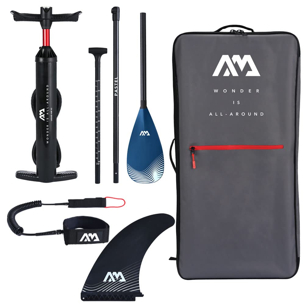 Aqua Marina Magma Aufblasbares Stand-Up-Paddle-Board (iSUP), 340 cm Länge