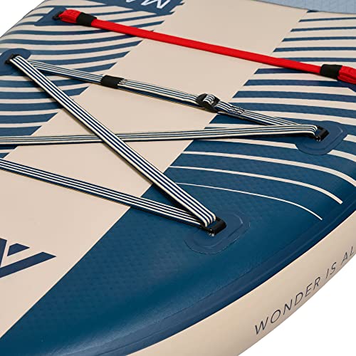 Aqua Marina Magma Aufblasbares Stand-Up-Paddle-Board (iSUP), 340 cm Länge