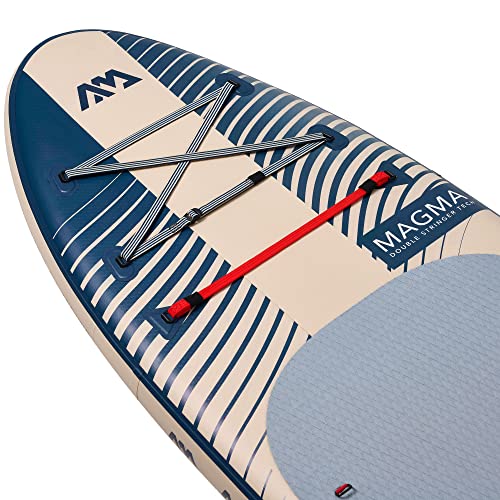 Aqua Marina Magma Aufblasbares Stand-Up-Paddle-Board (iSUP), 340 cm Länge