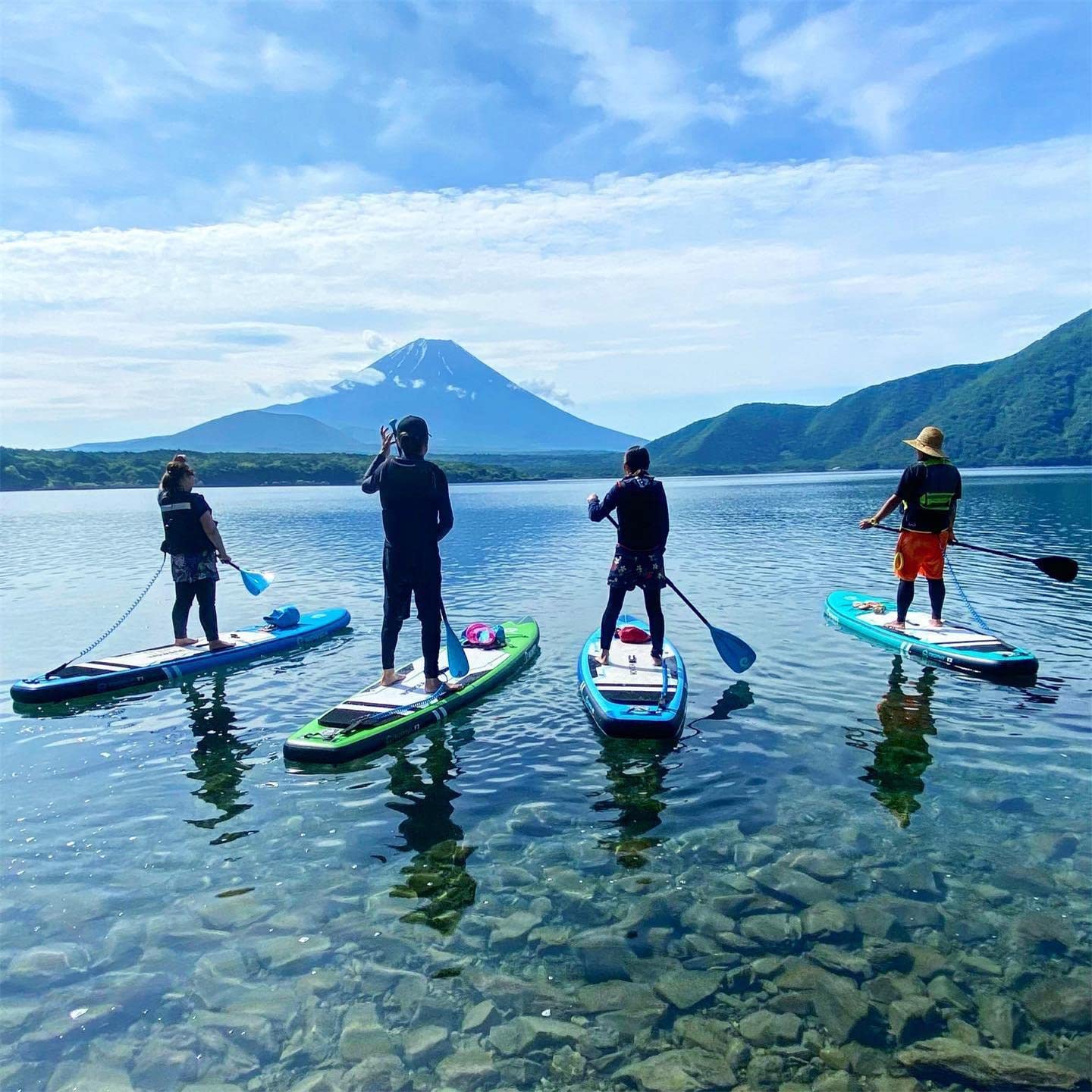WOWSEA Flyfish F2 Aufblasbares Paddle Board, Langlebiges und Stabiles Touren Paddelboard mit Zubehör-Kit, Erkunden SUP Board für Gleiten, Gute Wahl für Aquatische Lehre und Rennen