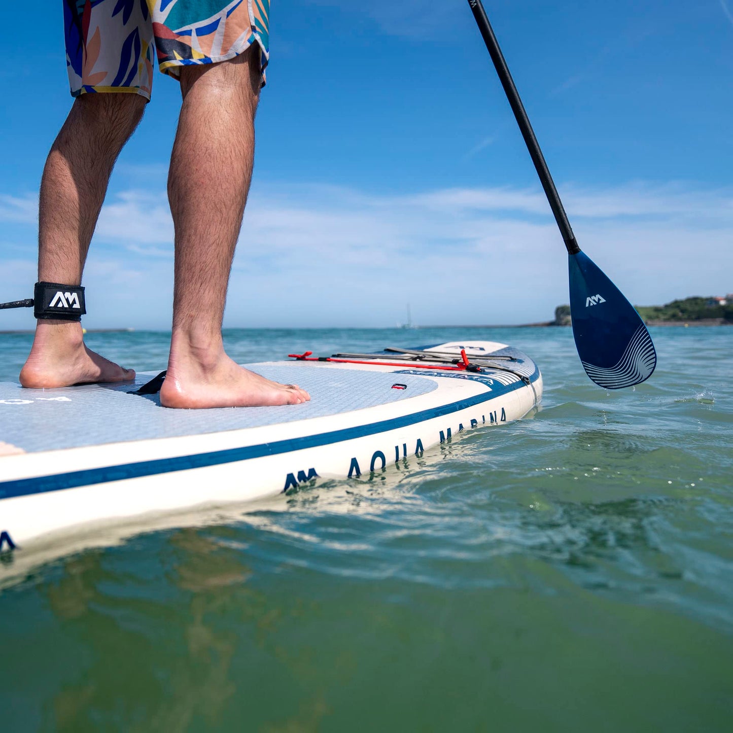 Aqua Marina Magma Aufblasbares Stand-Up-Paddle-Board (iSUP), 340 cm Länge