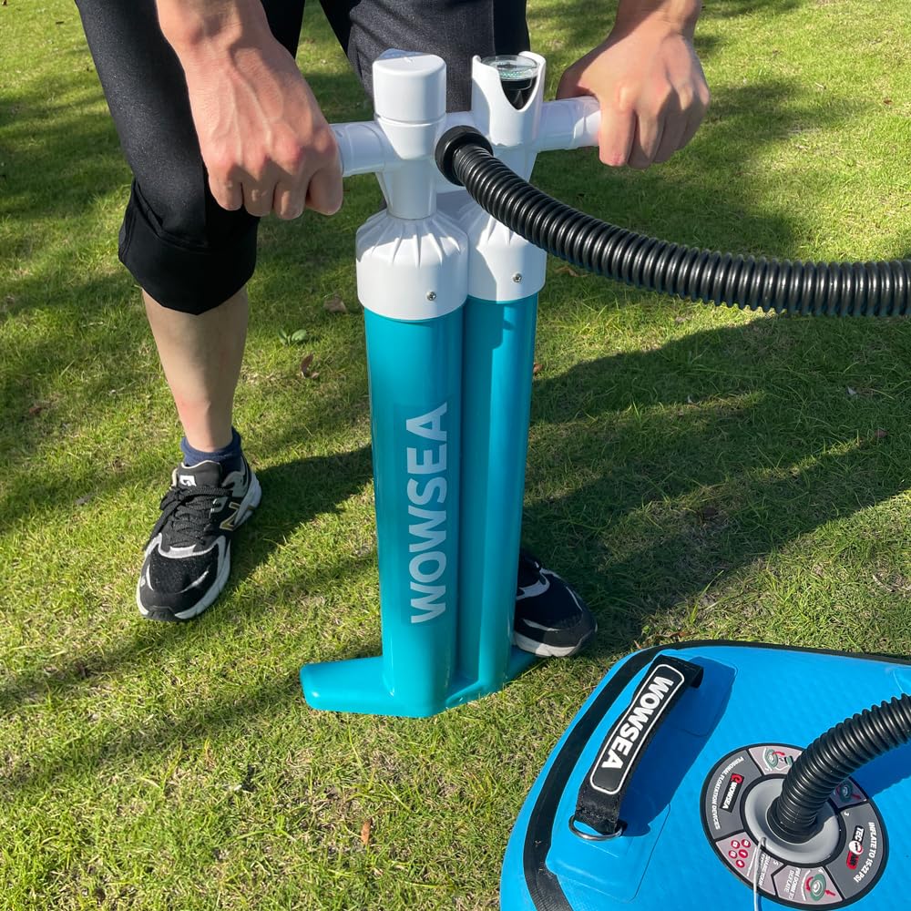 WOWSEA Flyfish F2 Aufblasbares Paddle Board, Langlebiges und Stabiles Touren Paddelboard mit Zubehör-Kit, Erkunden SUP Board für Gleiten, Gute Wahl für Aquatische Lehre und Rennen