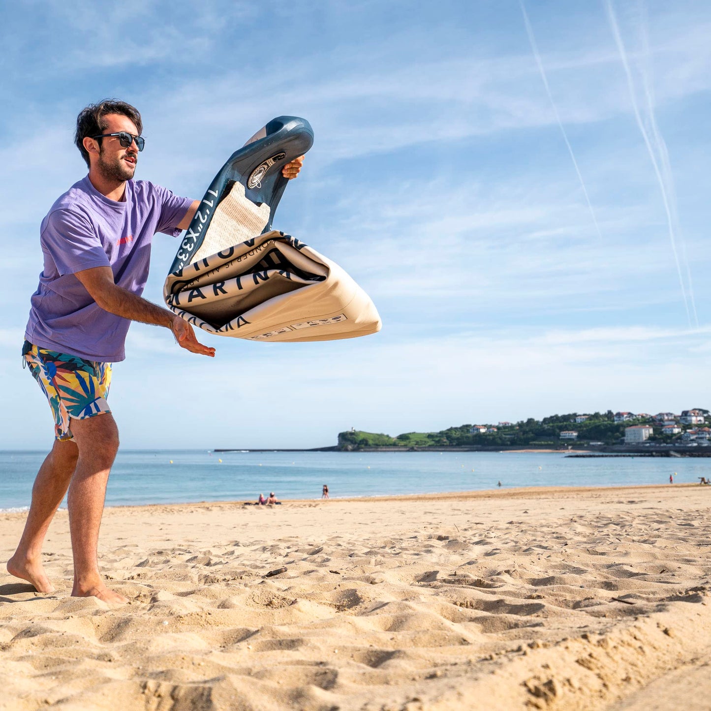 Aqua Marina Magma Aufblasbares Stand-Up-Paddle-Board (iSUP), 340 cm Länge