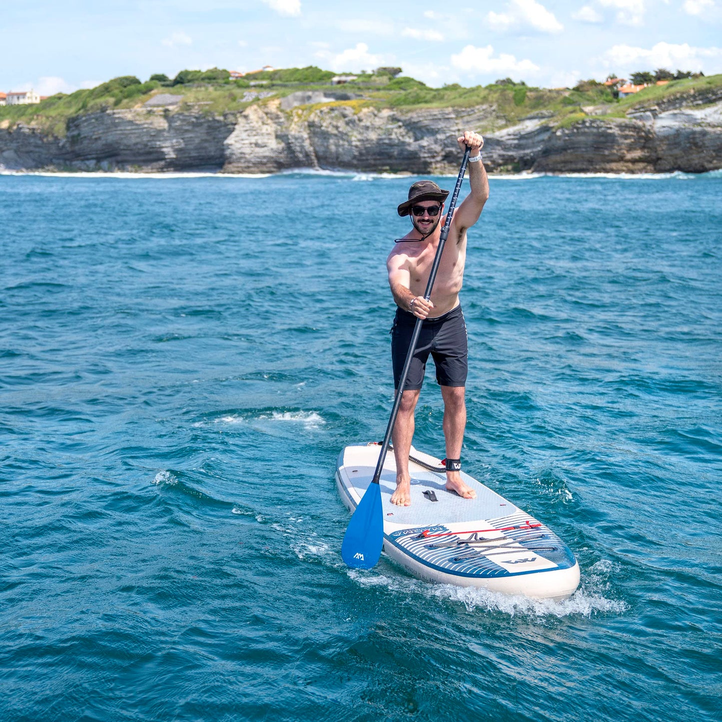 Aqua Marina Magma Aufblasbares Stand-Up-Paddle-Board (iSUP), 340 cm Länge