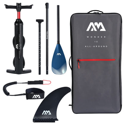 Aqua Marina Magma Aufblasbares Stand-Up-Paddle-Board (iSUP), 340 cm Länge