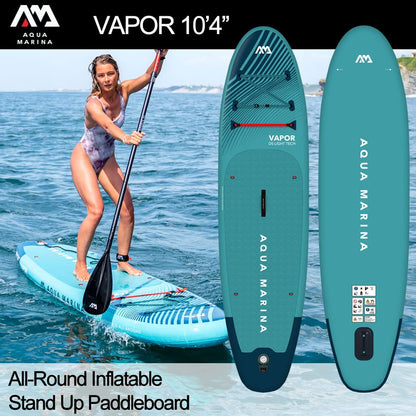 Aqua Marina Vapor Aufblasbares Stand Up Paddle Board (iSUP) Paket, 315 cm Länge
