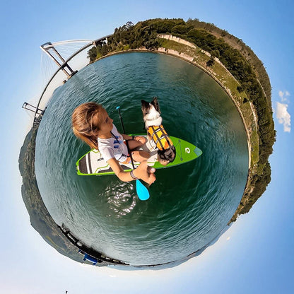 WOWSEA Flyfish F2 Aufblasbares Paddle Board, Langlebiges und Stabiles Touren Paddelboard mit Zubehör-Kit, Erkunden SUP Board für Gleiten, Gute Wahl für Aquatische Lehre und Rennen