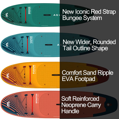 Aqua Marina Vapor Aufblasbares Stand Up Paddle Board (iSUP) Paket, 315 cm Länge