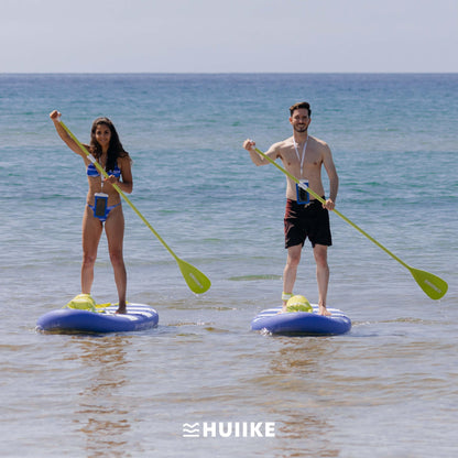 Stand Up Paddling Board Hochwertigem Zubehör - HUIIKE | Sup Board Aufblasbar Stand Up Paddle mit Aluminium-Paddel | Sup Paddel Großer Stabilität und Langlebigkeit | Standup Paddleboard Aufblasbar Set